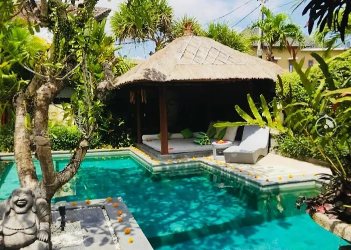 Villa Rumah Besar 5br Private Near Seminyak *