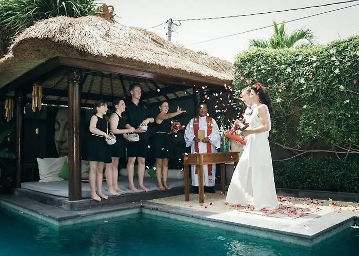 Вилла Rumah Besar 5br Private Near Seminyak