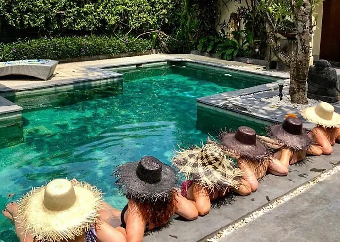 Rumah Besar 5br Private Near Seminyak Вилла *