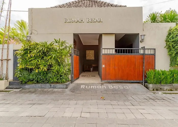 Rumah Besar 5br Private Near Seminyak Villa